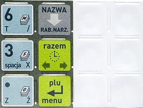 Elzab Mini klawiatura Elzab Mini klawiatura