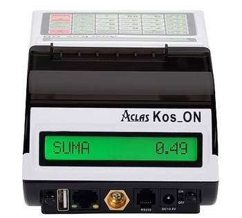 Kasa fiskalna Aclas Kos Online Kasa fiskalna Aclas Kos Online
