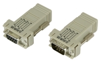 Komplet przejściówek RS232 UTP