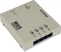 Multiplekser 4xRS232 RJ Elzab