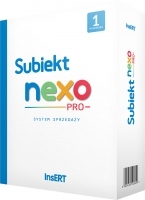 Subiekt Nexo Pro