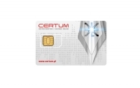 Zestaw certum mini karta